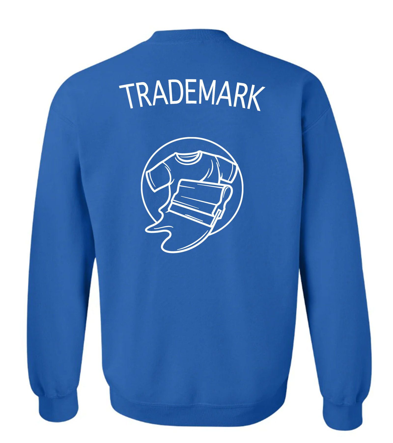 20 ≤ Gildan G180 Fleece Crew - Image 2