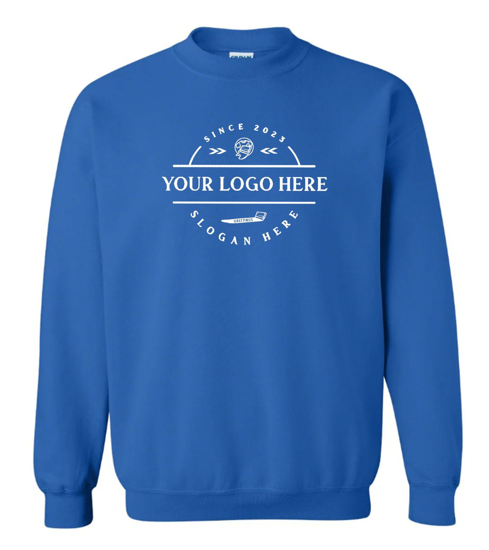 20 ≤ Gildan G180 Fleece Crew