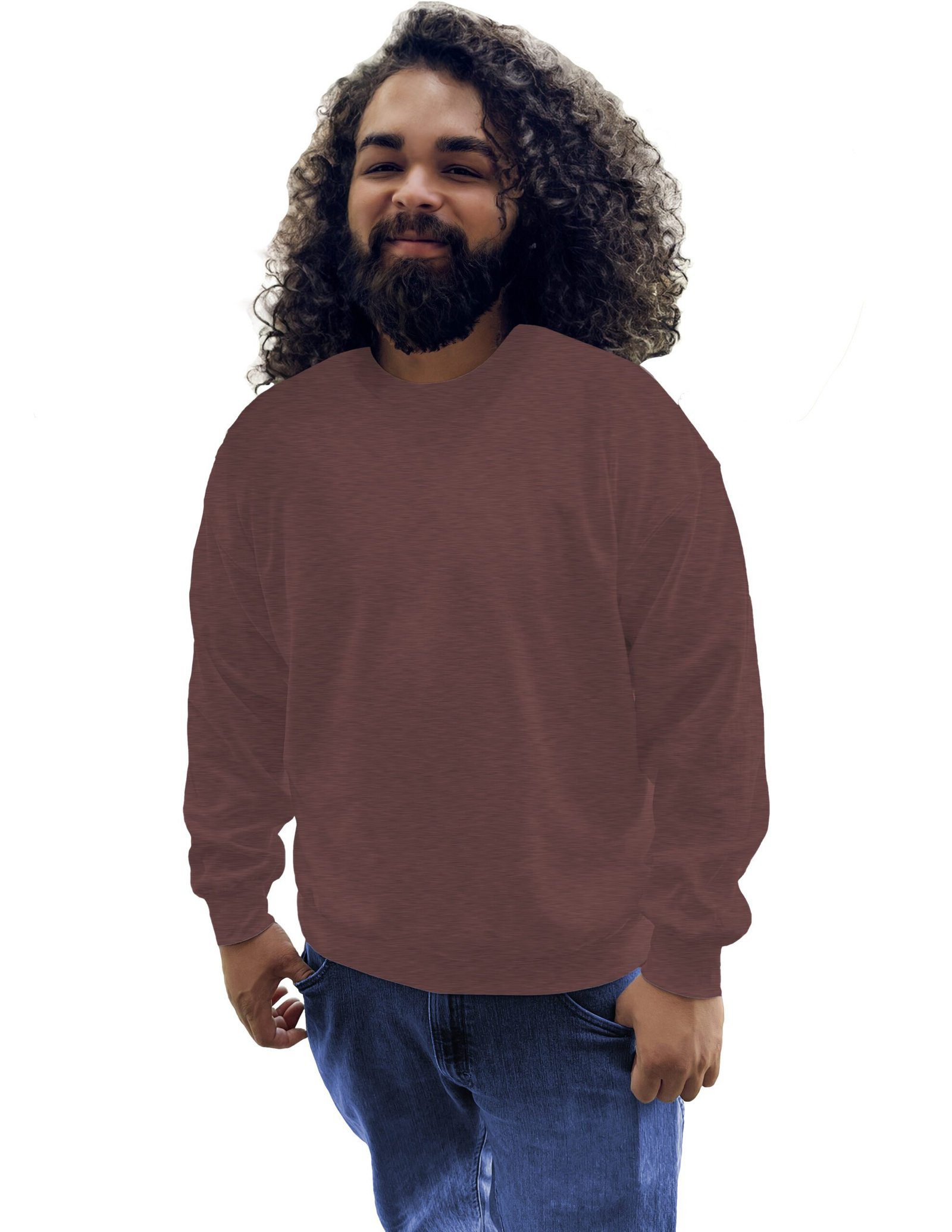 Variation picture for Heather Sport Dark Maroon Variation picture for Heather Sport Dark Maroon