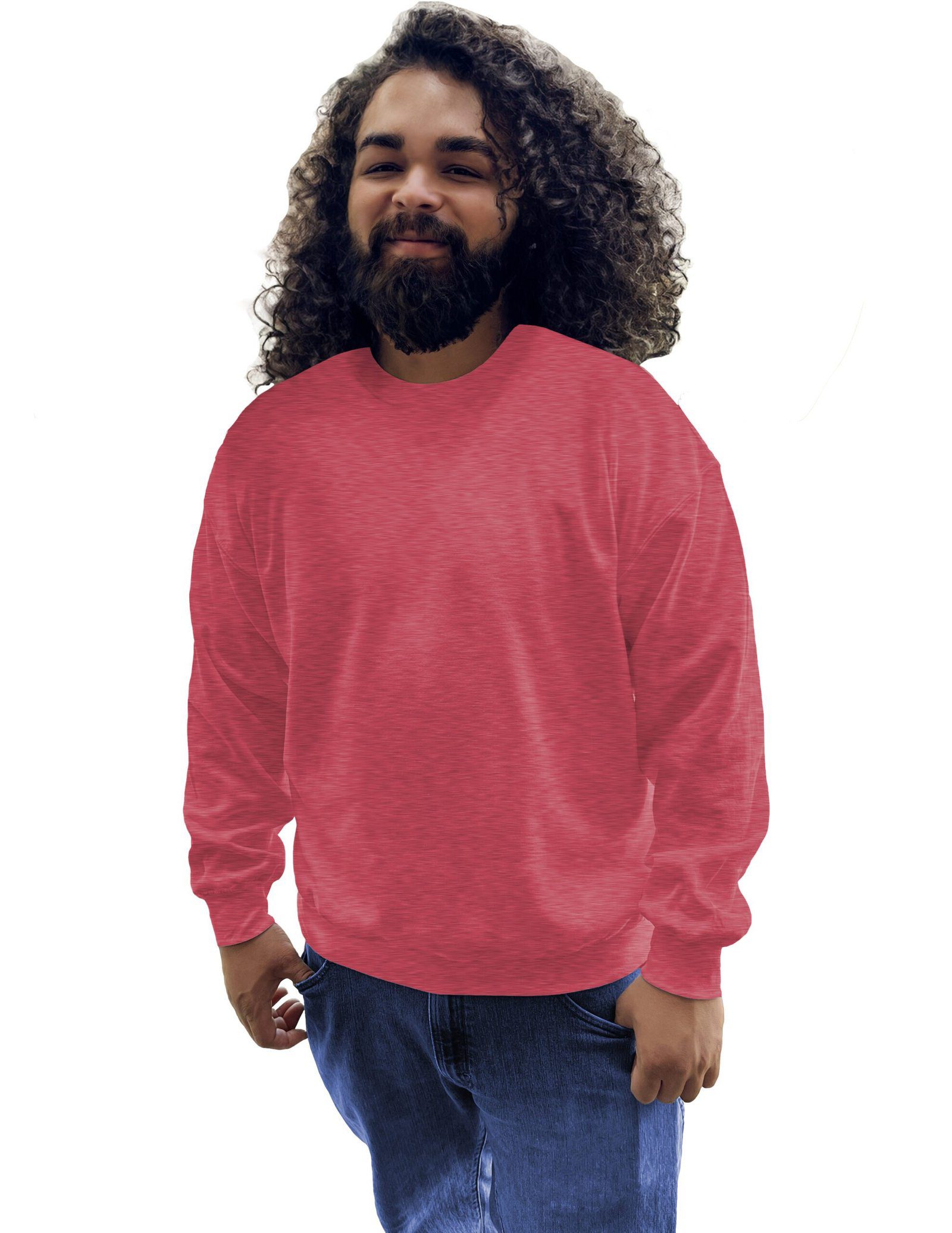 Variation picture for Heather Sport Scarlet Red Variation picture for Heather Sport Scarlet Red